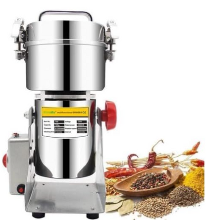 Royal Swiss Moulin à Grains Electrique Capacite 350g 1800W